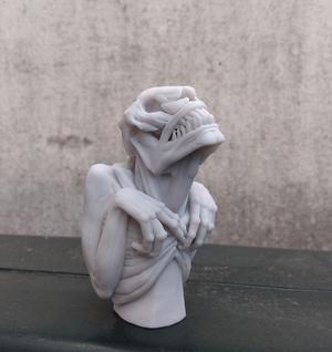 The Beast Bust