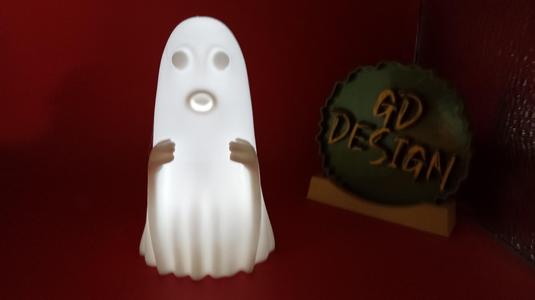 Halloween Ghost Light