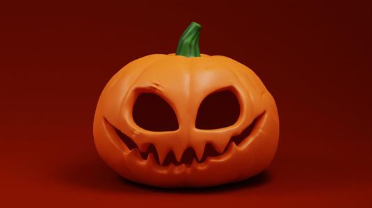 Halloween Pumpkin 3D Print Model