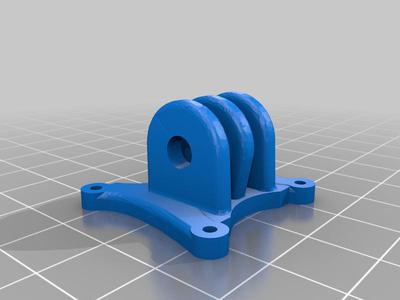 Babyhawk II HD GoPro Mount