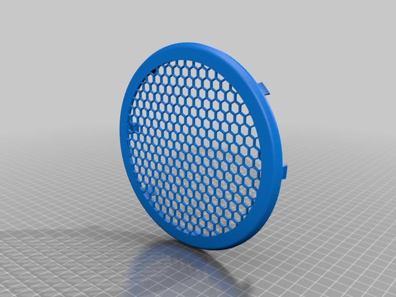 Speaker cover for Think City Electric Vehicle