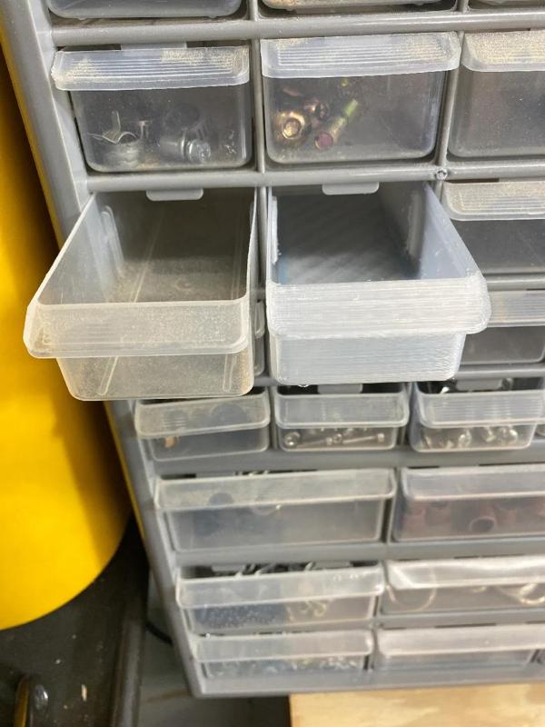 Parts Organizer Drawer