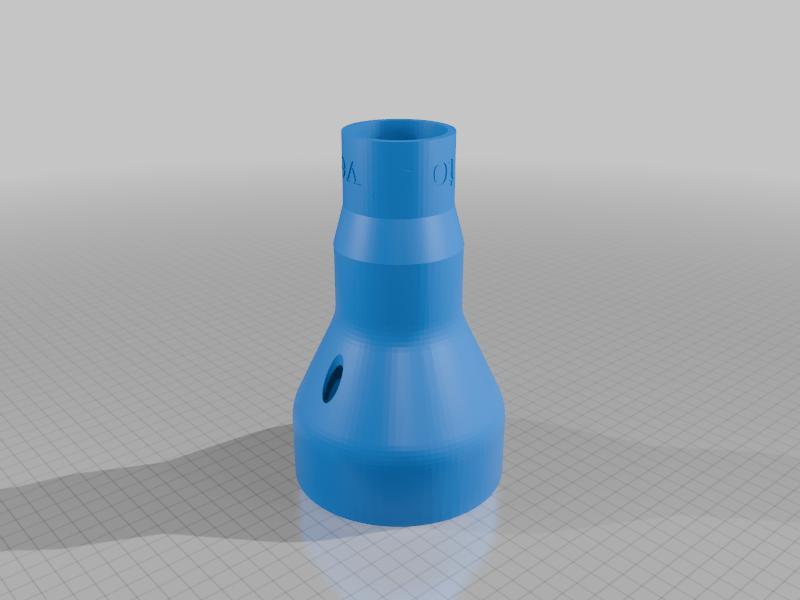 Dryer Vent Cleaning Adapter for Ridgid Vac