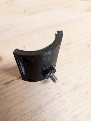 Rockshox Recon suspension fork mudguard mounts