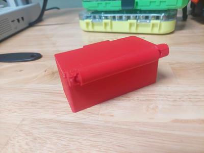 Floss Pick Travel Case Hinged
