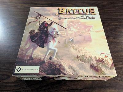 Battue boardgame organizer