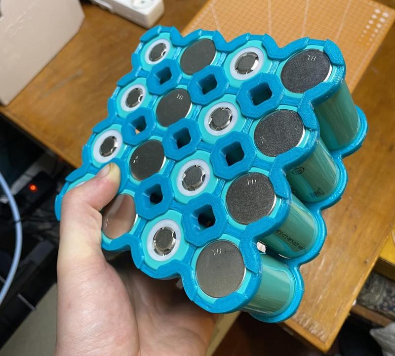 32700 4s Holder (4s1p, 4s2p, 4s3p, 4s4p)