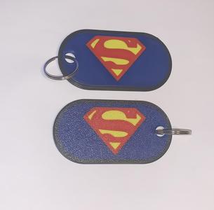 Superman Keychain