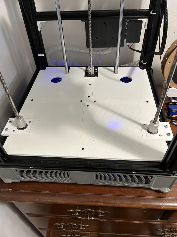 Ender 5 InBase Electronics Pannel For CovertPlutos Tripple Z