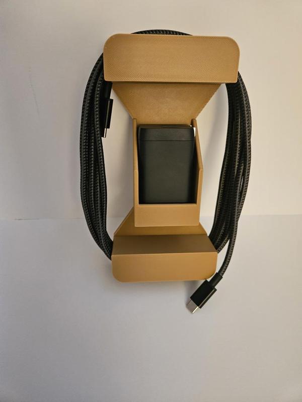 Cable and Charger Holder