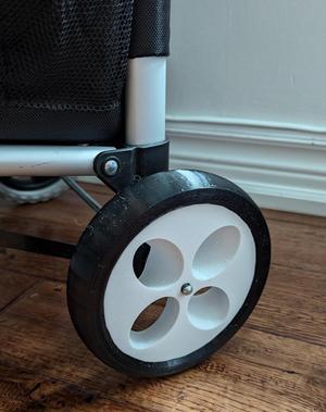 Shopping Cart Replacement Wheel