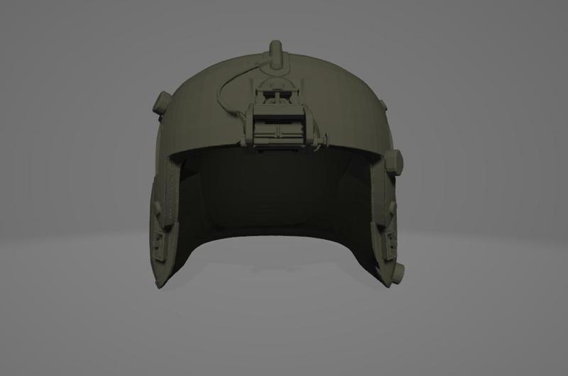 HGU-56P Flight Helmet (Rough Port)