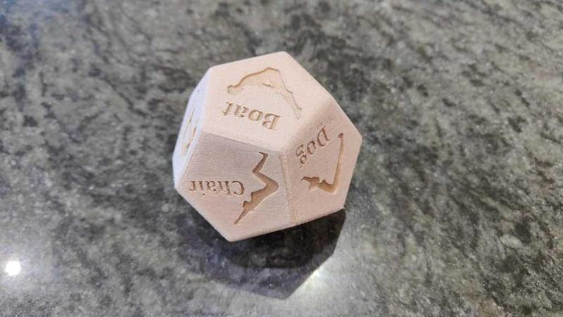 Yoga dodecahedron