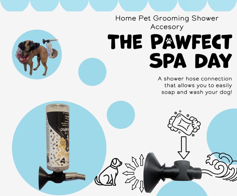 Pet Wash Shower Accessory 