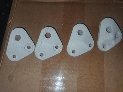 Fiat Bravo, Brava & Marea visor clip Other Side