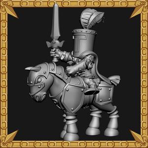Castle Guard Mounted Knight