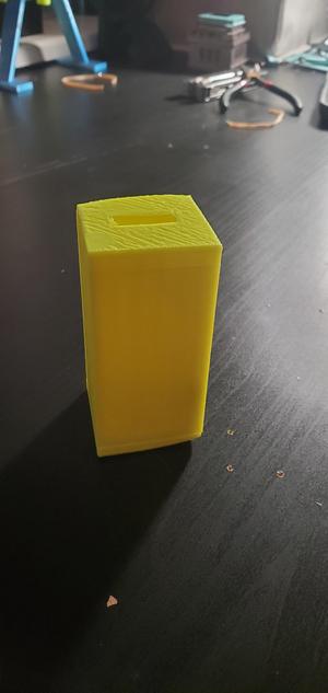 Mini coin holder