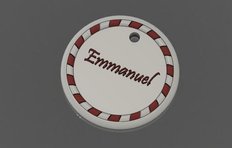 Emmanuel Ornament