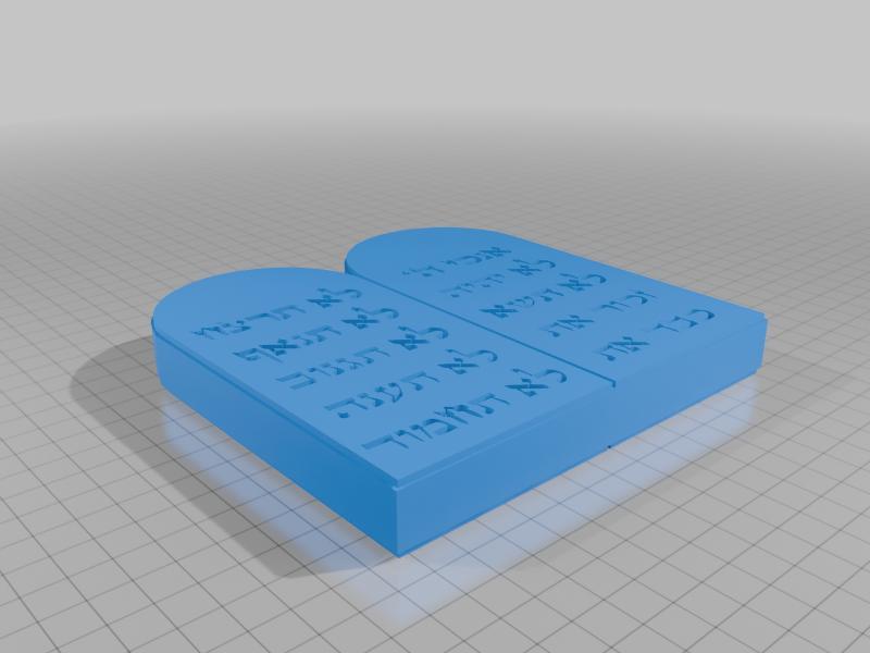 Tablets of Stone (Ten Commandments)