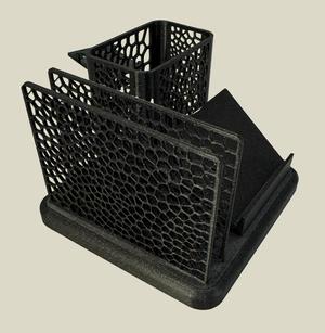Voronoi Desk Organizer
