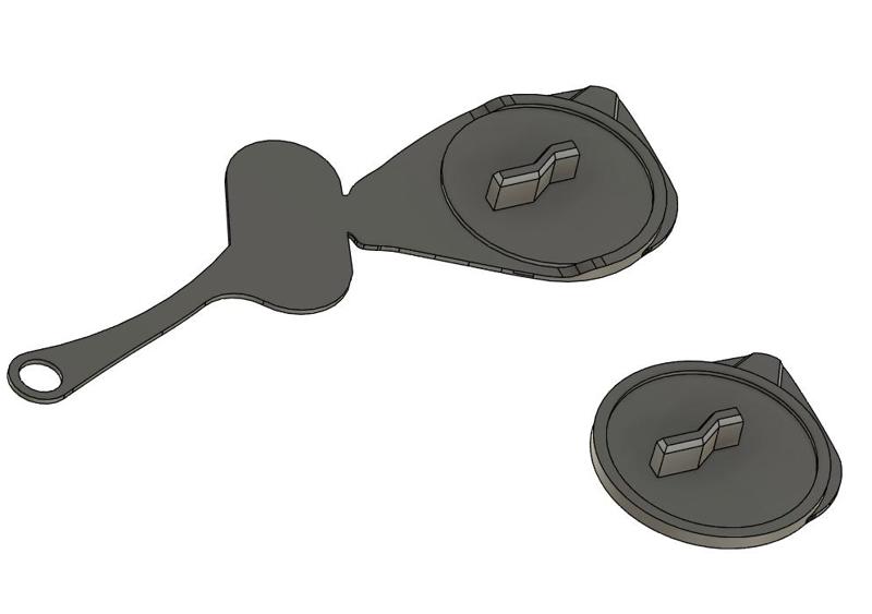 Bosch CX Charging Port Cover