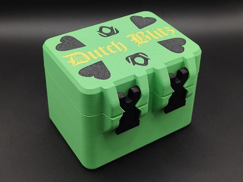 Dutch Blitz Card Box - Snaplock