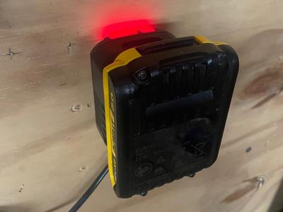 DeWalt DCB1102 Charger Holder for workbench & wall
