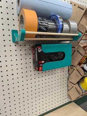 Peglock Disposable Glove Dispenser