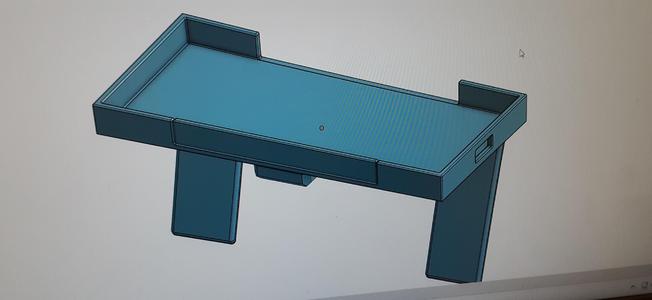 phone stand with charging port