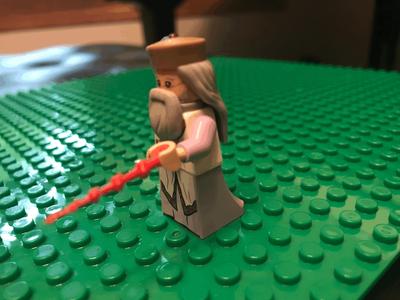 Harry Potter Lego Elder Wand