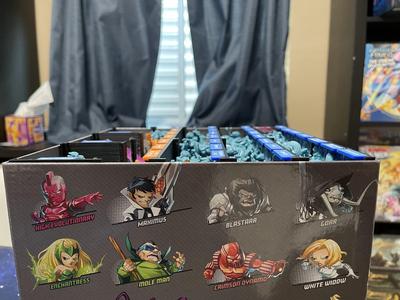 Marvel United (Season 3) Miniatures Box Insert