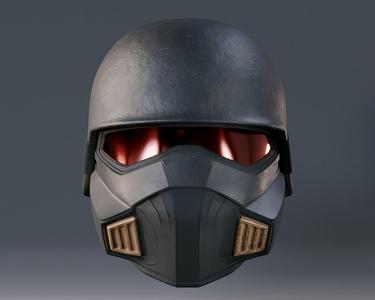 Helldivers 2 Helmet - Light Gunner - 3D Print Files