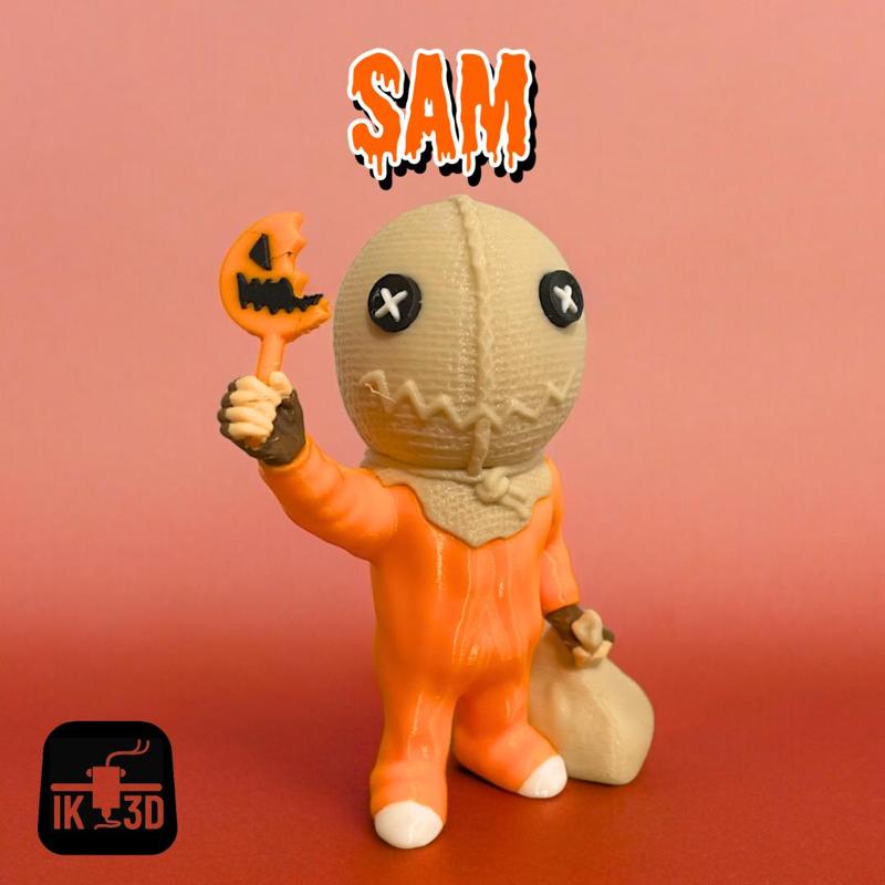 Sam Trick'r 'Treat With Candy / Horror Mini / 3MF Included / No Supports