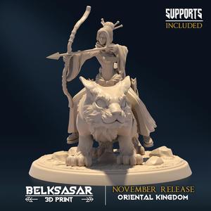 Catrider Moonshine Huntress C - Variant 2