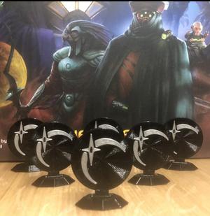 Twilight Imperium Frontier Token and stand