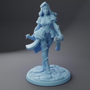 Camelia, the Ranger