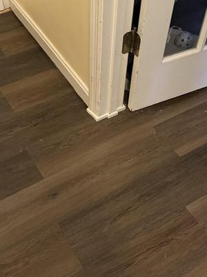 Door Molding Gap Fill Clip On