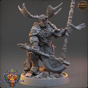Caninus the Horned Nightmare - The Tribe Of The Fallen Flame