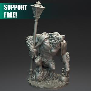 Captive werewolf, Volfvarg