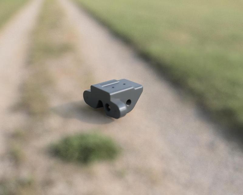 Sur Ron Light Bee rear lights and plate mount