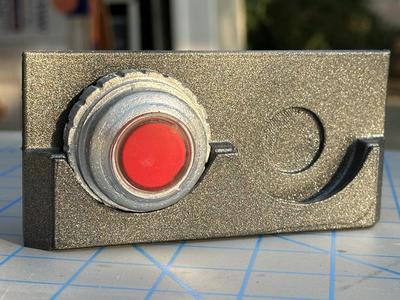 Mando double detonator charge holder