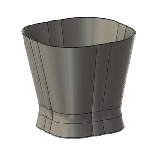 Curved Vase 3