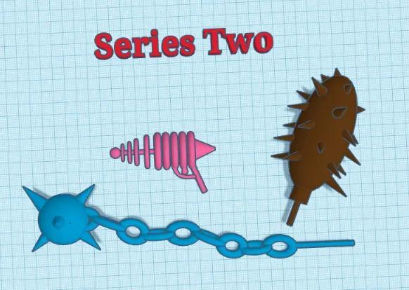 Dummy 13 Accessories: Series 2