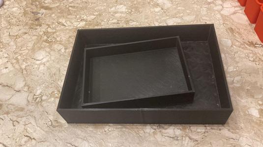 tray