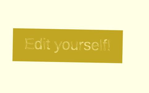 Customizable Name Tag&quot;