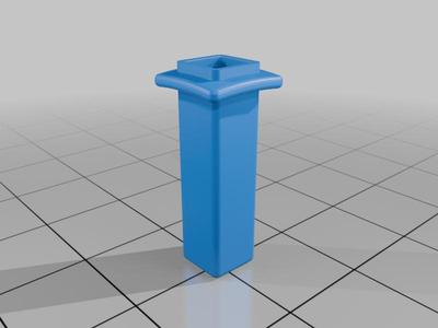 1.6 mm screw modification for 9x9 rubik&#039;s cube