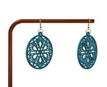 Cute keychain / earrings