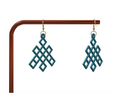 Cute keychain / earrings