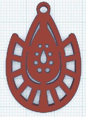 Statement Earring 6.stl