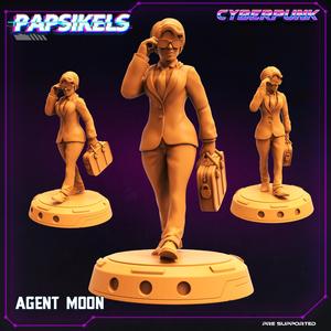 AGENT MOON